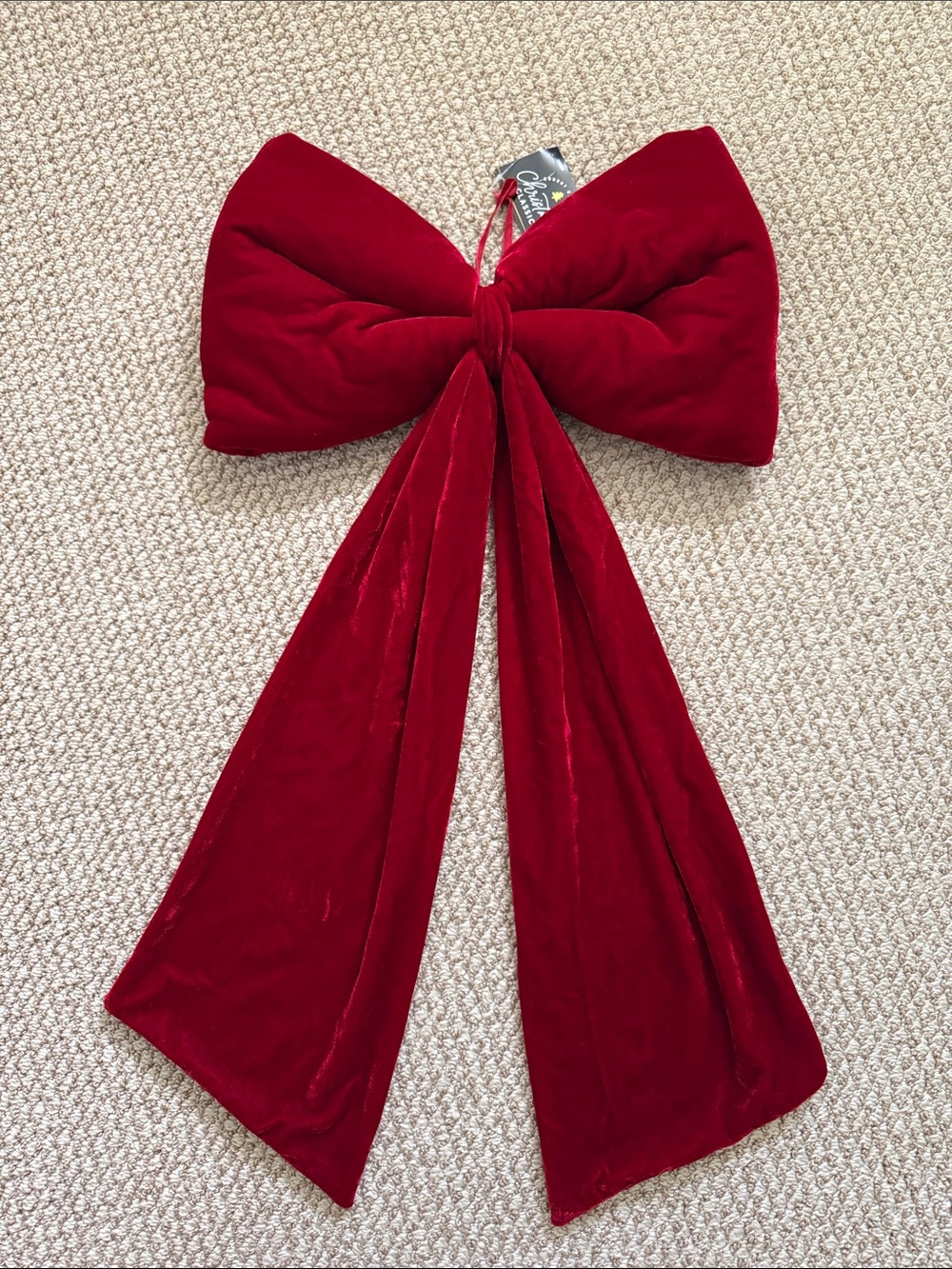 Hobby Lobby Plush Velveteen Bow